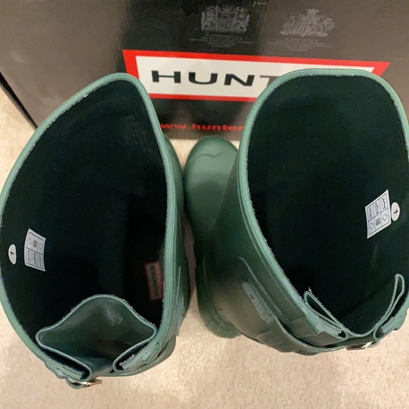 Hunter tall adjustable back rain boots - Picture 7 of 10